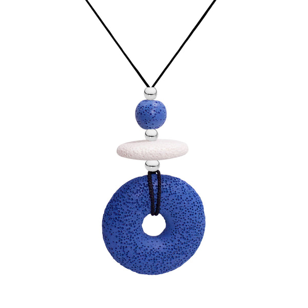 Flo Blue Large Necklace