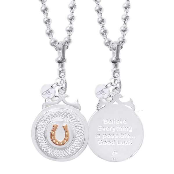 Declaration Good Luck Necklace