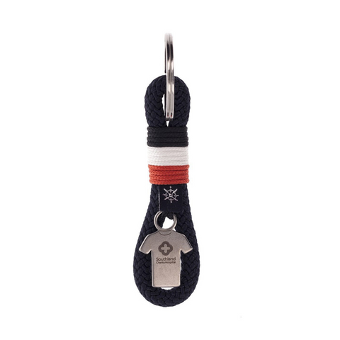 Southland Charity Hospital Rugby Jersey Rope Keyring