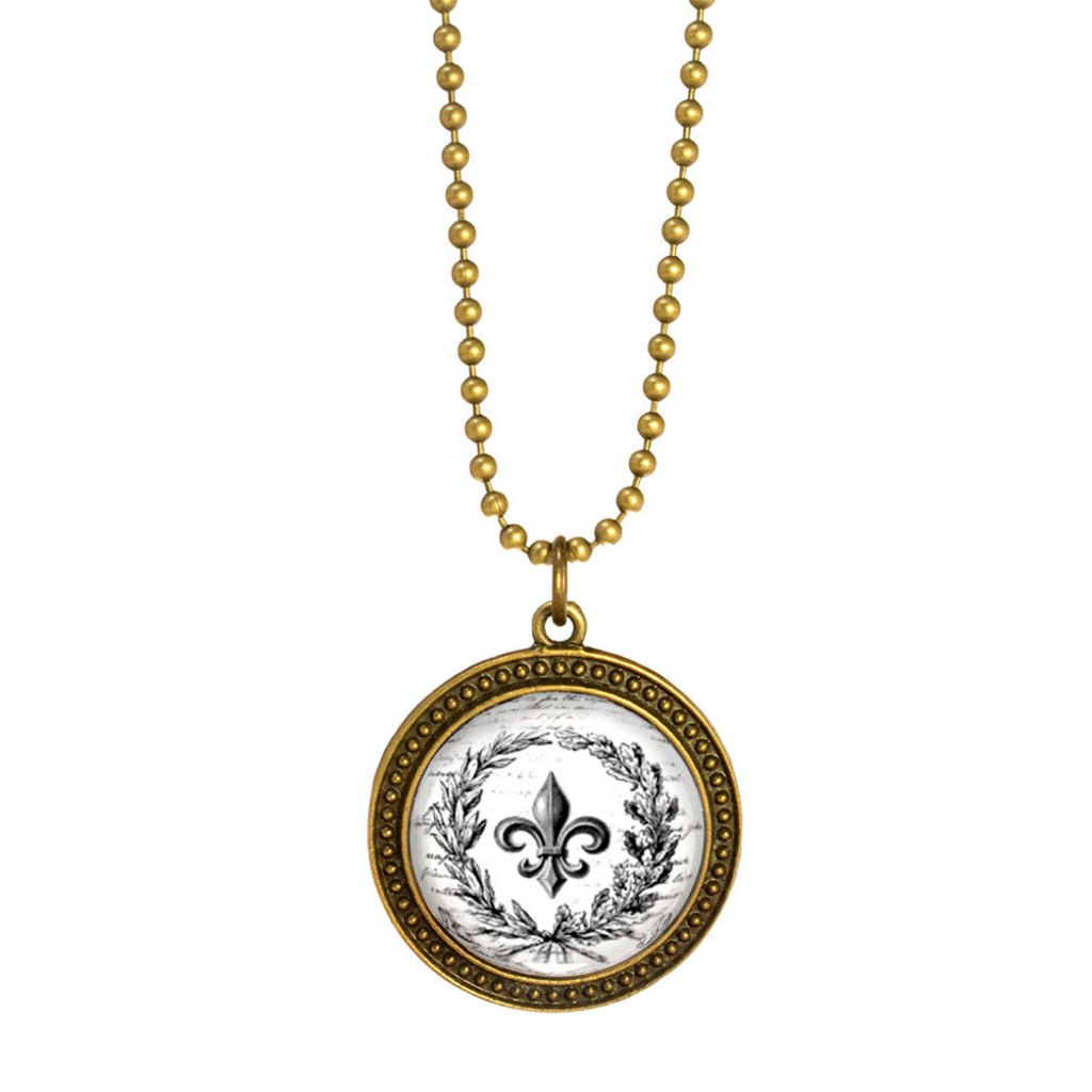 Joli Fleur De Lis Necklace