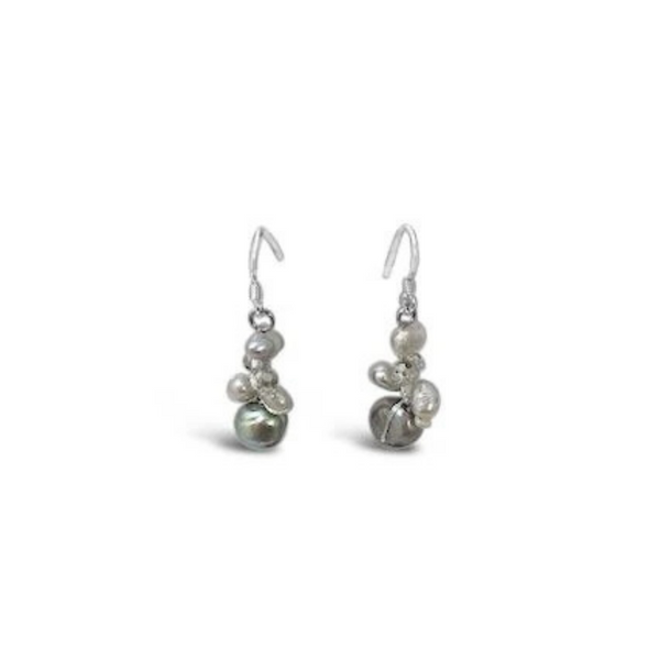 Areeya Silver Earrings