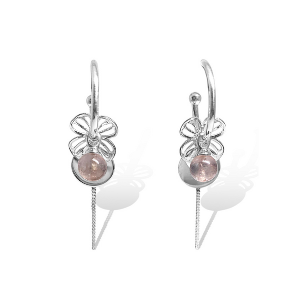 rose quartz, rose, beautiful jewellery, womens jewellery, sterling silver jewellery, love stone, rose quartz stone, rose quartz for love, mothers day jewellery, pretty jewellery, fashion, easy to wear jewellery, nz jewellery, high quality jewellery, pink jewellery, pink bracelet, rose quartz jewellery for women, rose quartz and sterling silver, nz designed earrings, rose quartz earrings, earrings, sterling silver earrings