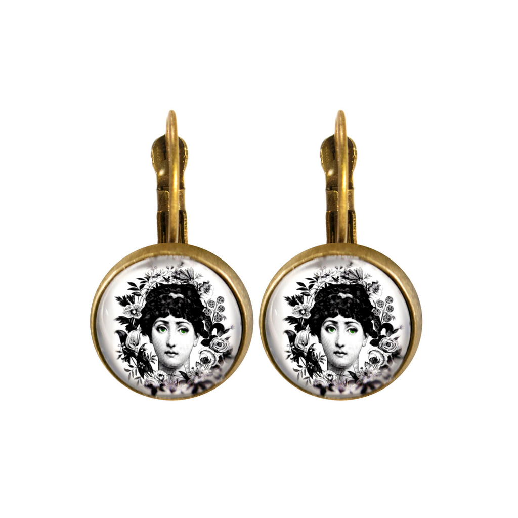 Joli Lady Louise Clip Earrings