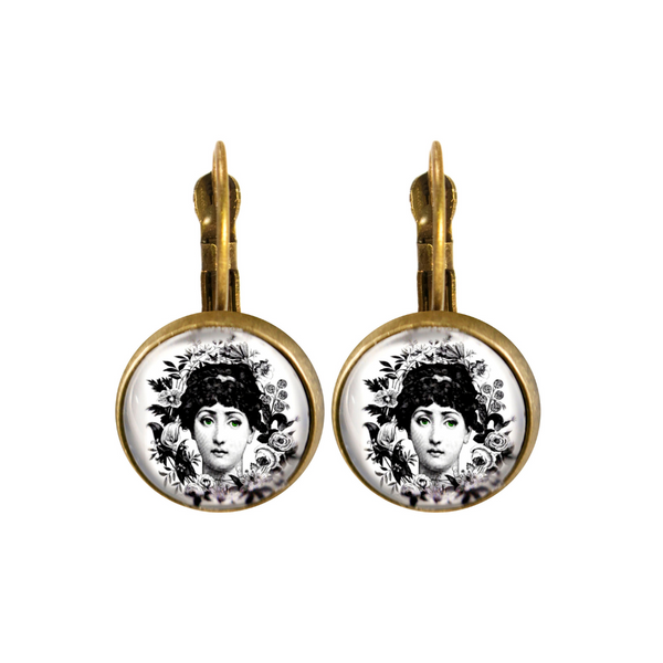Joli Lady Louise Clip Earrings