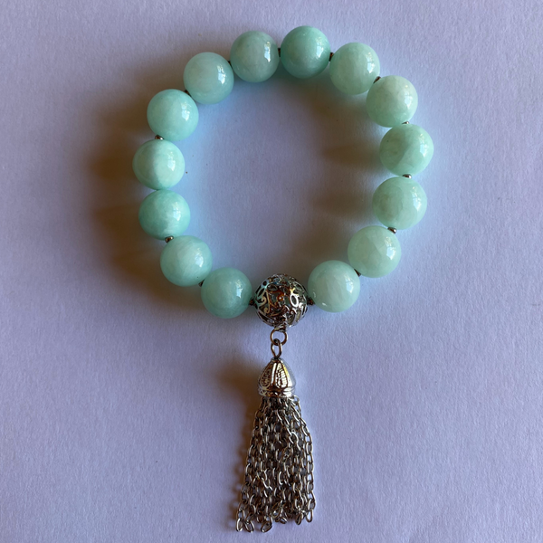 Colours of Fabulous Hemlock Tassel Bracelet
