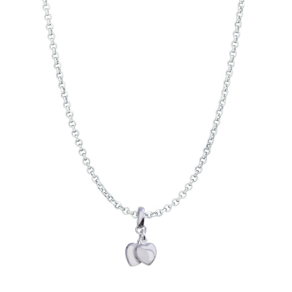 Always Sterling Silver Your Heart Mine Charm FV Jewellery
