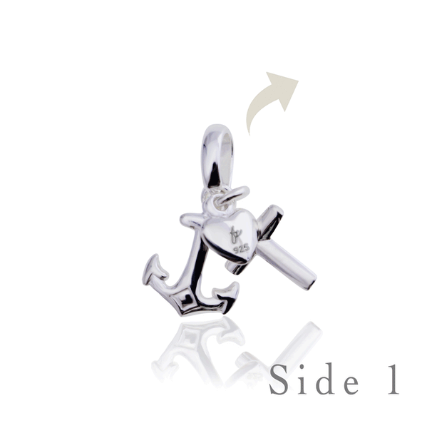 Always Love Hope Faith Charm