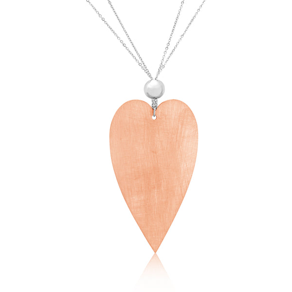 Amour Rose Gold Necklace