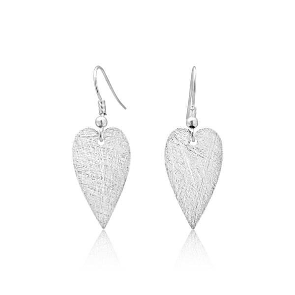 Amour Silver Small Earrings