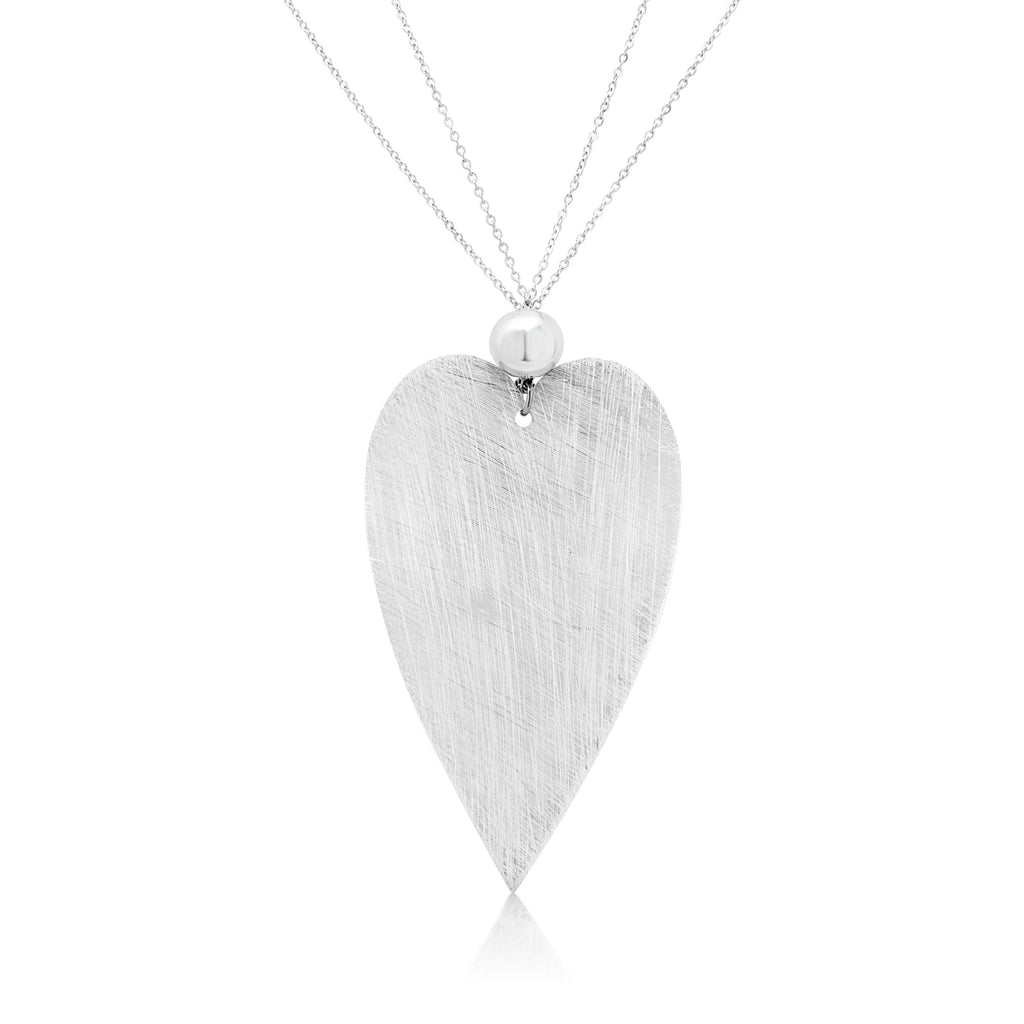 Amour Silver Necklace