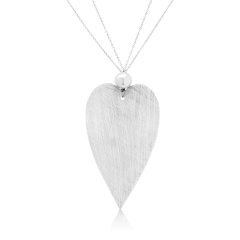 Amour Silver Necklace