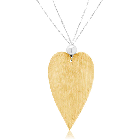 Amour Yellow Gold Necklace