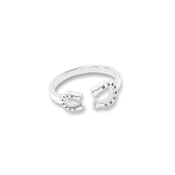Breeze Double Horseshoe Wrap Ring