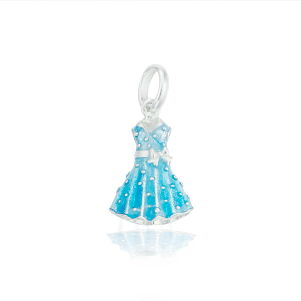 CBRH Blue Dress Charm