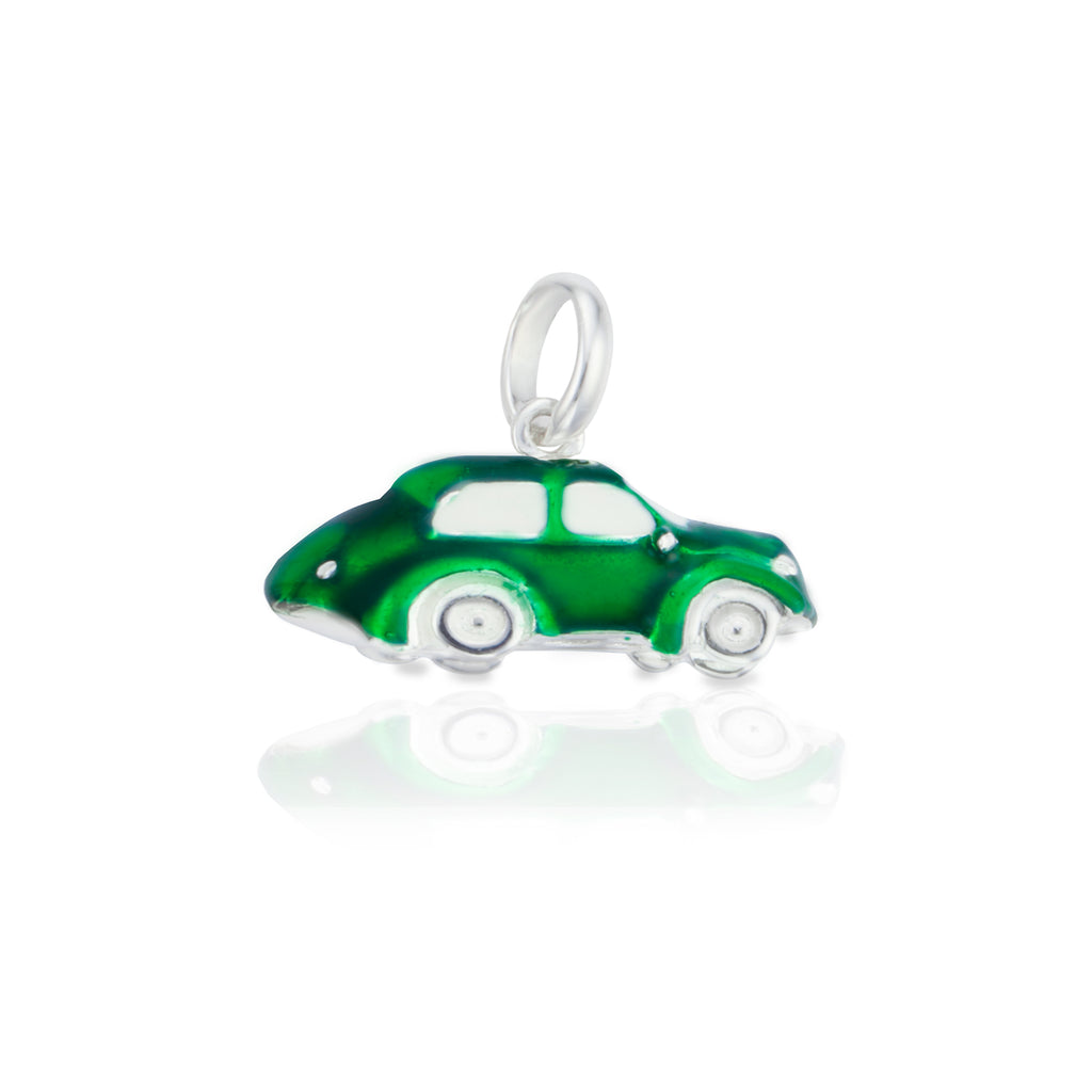 CBRH Green Car Charm