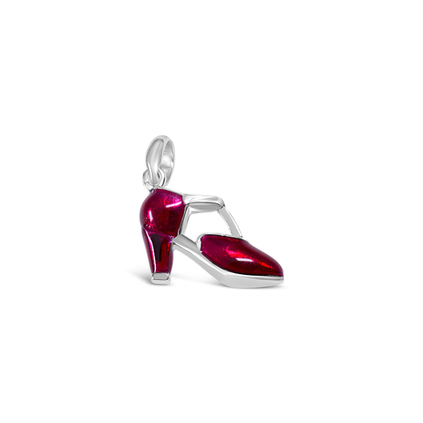 CBRH Red Shoe Charm