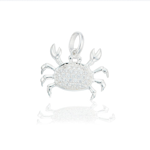 CBRH Silver Crab Charm