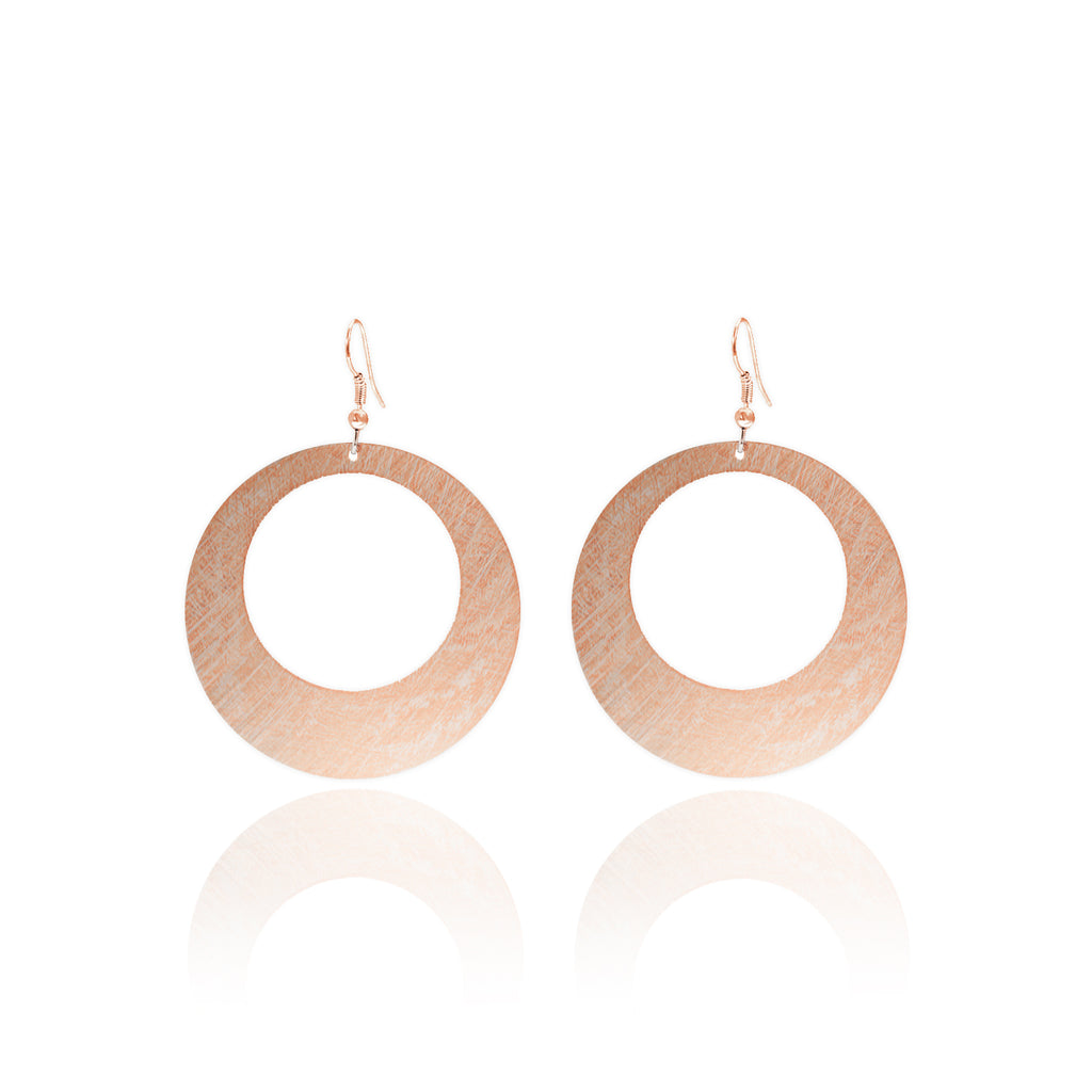 Nz jewellery, jewellery, nz designer, designed in nz, high quality jewellery, high quality, well made, unique jewellery, circula, gift, presents, gifts for her, womens jewellery, for someone special, rose gold, rose gold jewellery, rose gold earrings, earrings, statement earrings, bold earrings