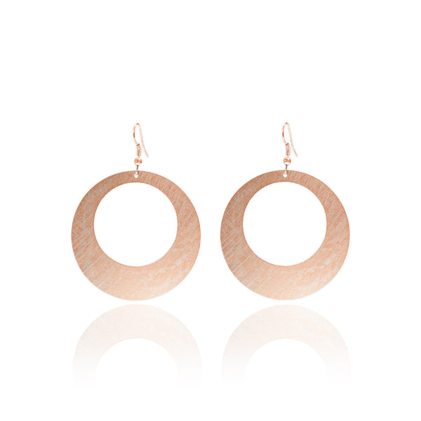 Nz jewellery, jewellery, nz designer, designed in nz, high quality jewellery, high quality, well made, unique jewellery, circula, gift, presents, gifts for her, womens jewellery, for someone special, rose gold, rose gold jewellery, rose gold earrings, earrings, statement earrings, bold earrings