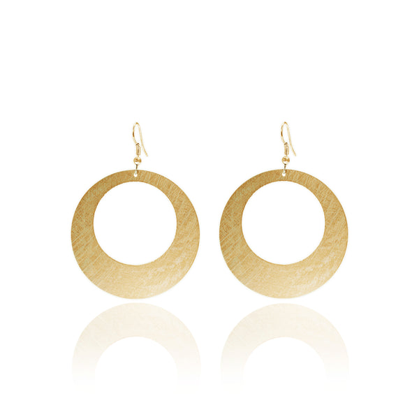 Nz jewellery, jewellery, nz designer, designed in nz, high quality jewellery, high quality, well made, unique jewellery, circula, gift, presents, gifts for her, womens jewellery, for someone special, fashion, fashion jewellery, yellow gold, yellow gold earrings, large earrings, bold earrings, yellow gold jewellery