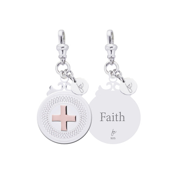 Declaration Faith Small Pendant