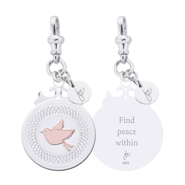 Declaration Peace Large Pendant