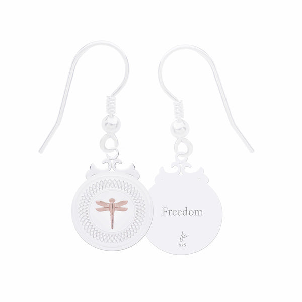 Declaration Freedom Earrings