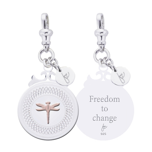 Declaration Freedom Large Pendant