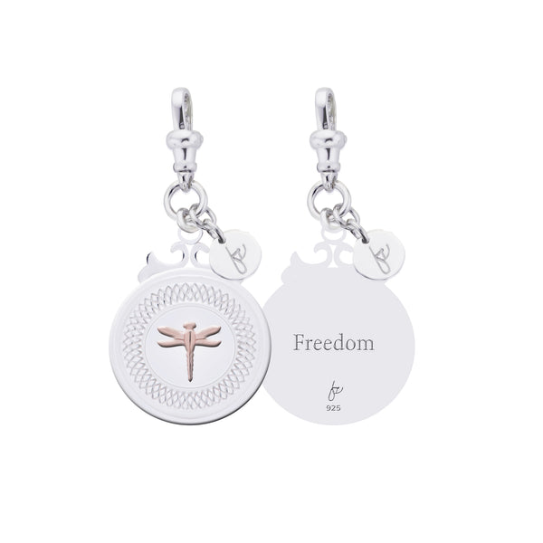 Declaration Freedom Small Pendant
