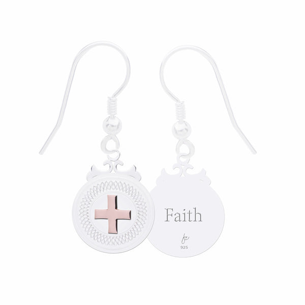 Declaration Faith Earrings