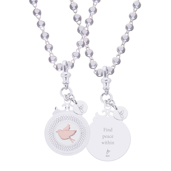 Declaration Peace Necklace