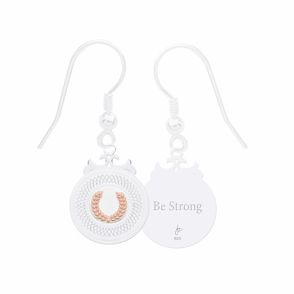 Declaration Strength Earrings