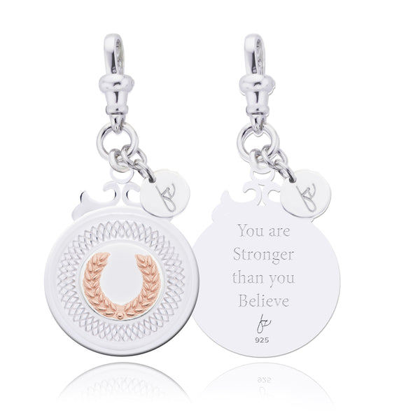 Declaration Strength Large Pendant