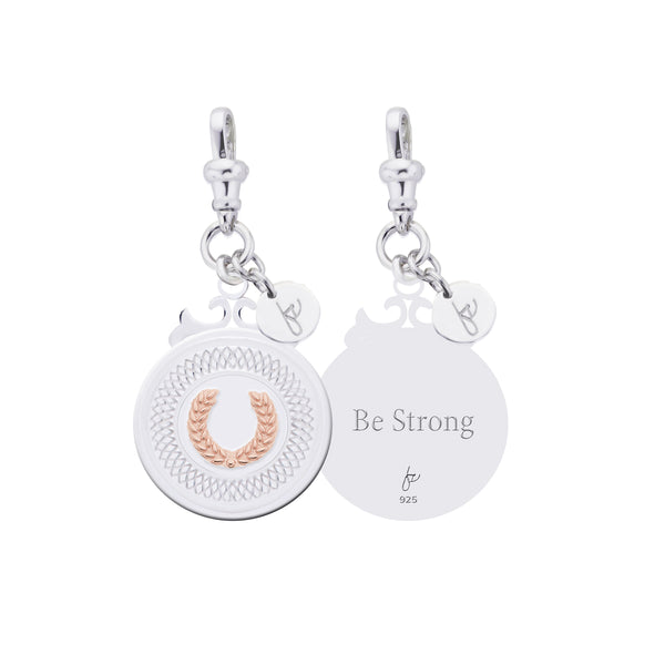 Declaration Strength Small Pendant