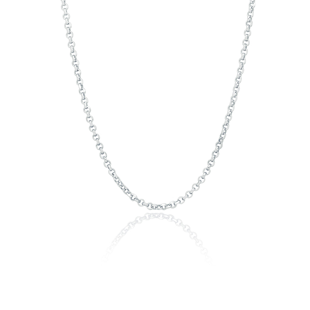 FV 45cm Fine Wheat Chain Necklace