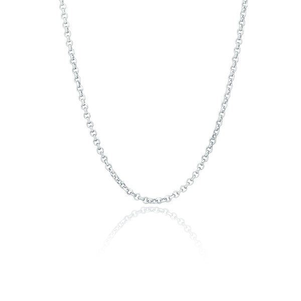 FV 45cm Fine Wheat Chain Necklace