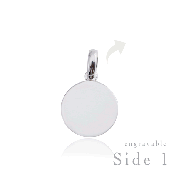 FV Plain Disc Charm