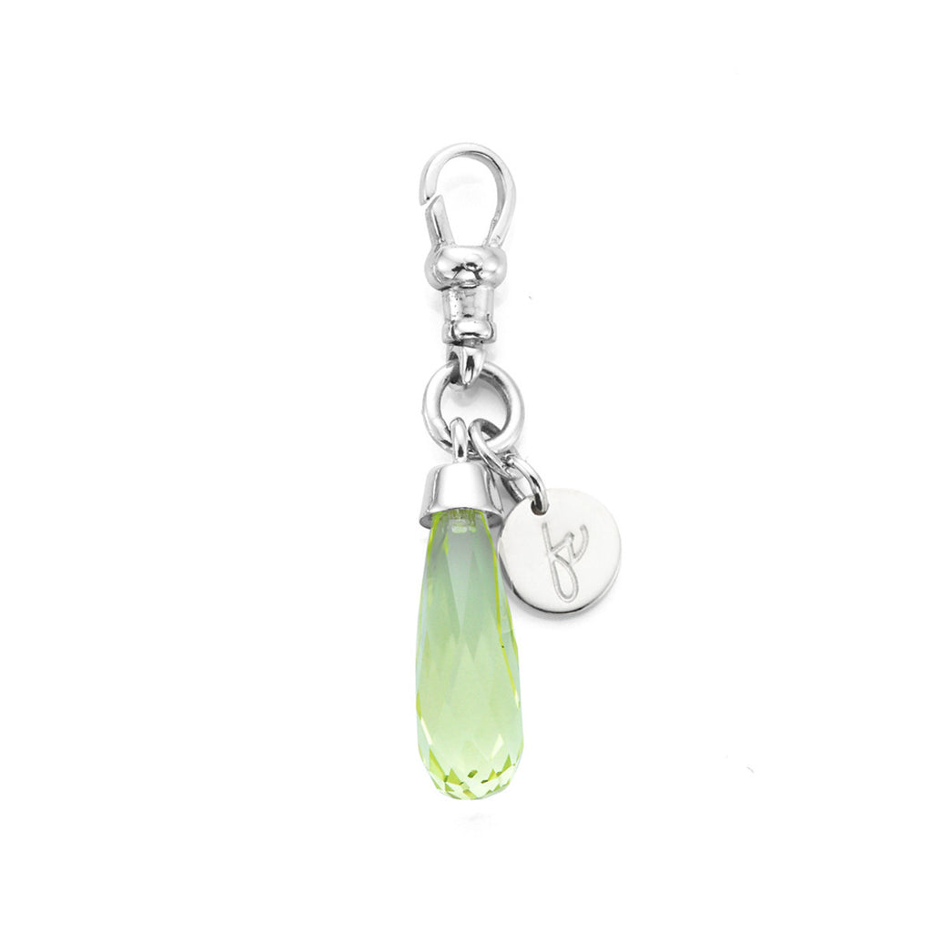 Fae Green Amethyst Pendant