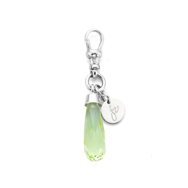 Fae Green Amethyst Pendant