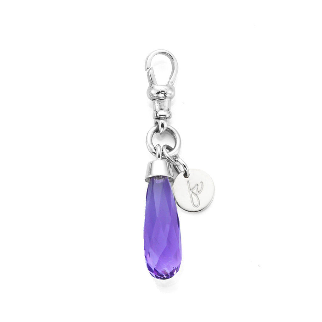 Fae Purple Amethyst Pendant