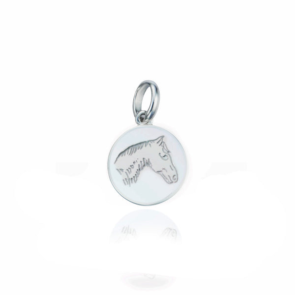 Breeze Pony Charm