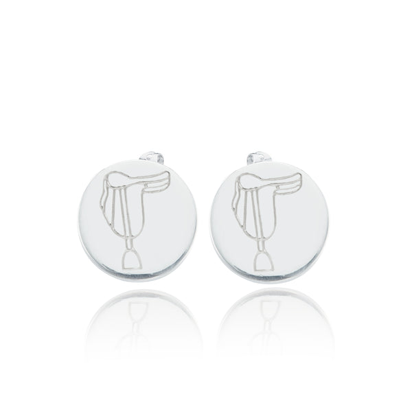 Breeze Saddle Stud Earrings