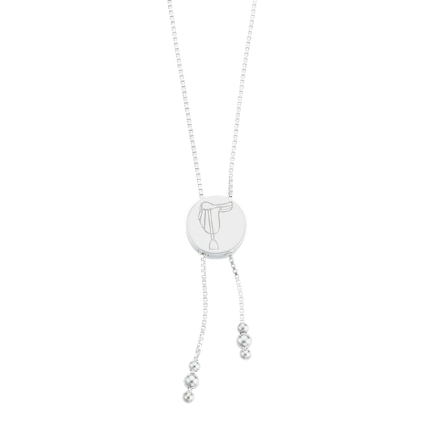 Breeze Saddle Lariat Necklace