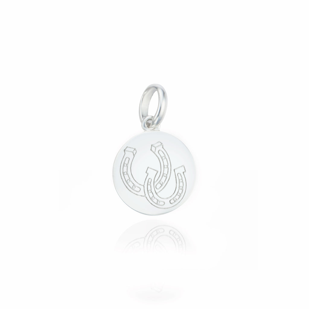 Breeze Horseshoe Charm