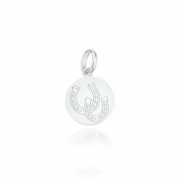 Breeze Horseshoe Charm