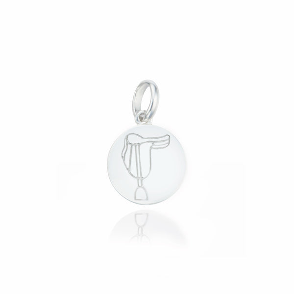 Breeze Saddle Charm