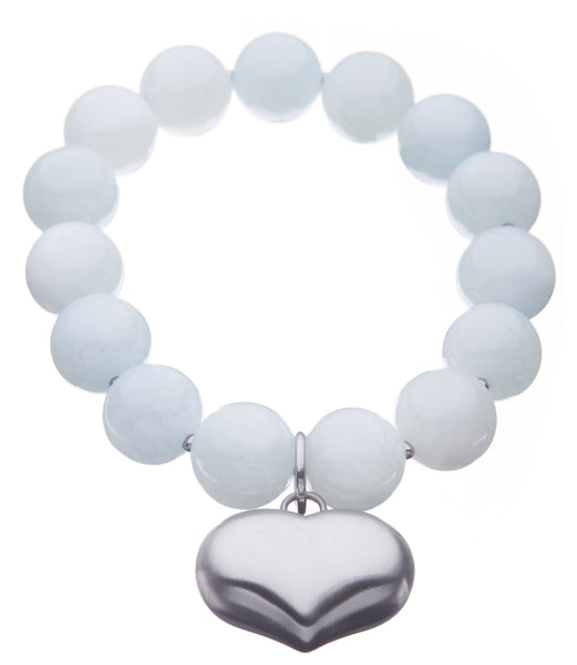 Colours of Fabulous Hemlock Heart Bracelet