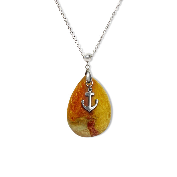 La Roche Silver Honey Necklace
