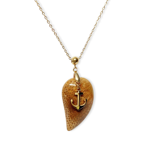La Roche Gold Honey Necklace
