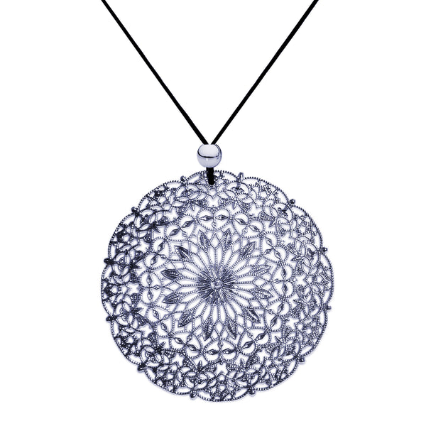 black lacey necklace, lace style necklace, bold necklace, fashion jewellery, fashion necklace, womens jewellery, bold jewellery, adjustable necklace, well made jewellery, gifts for women, womens jewellery, new zealand designed jewellery, beautiful womens jewellery, gifts for her, local jewellery, nz designer